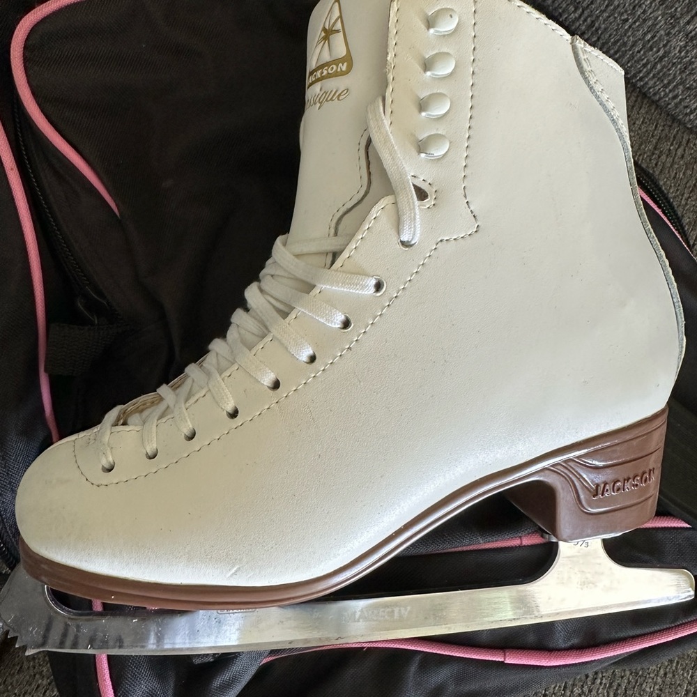 Ice skates